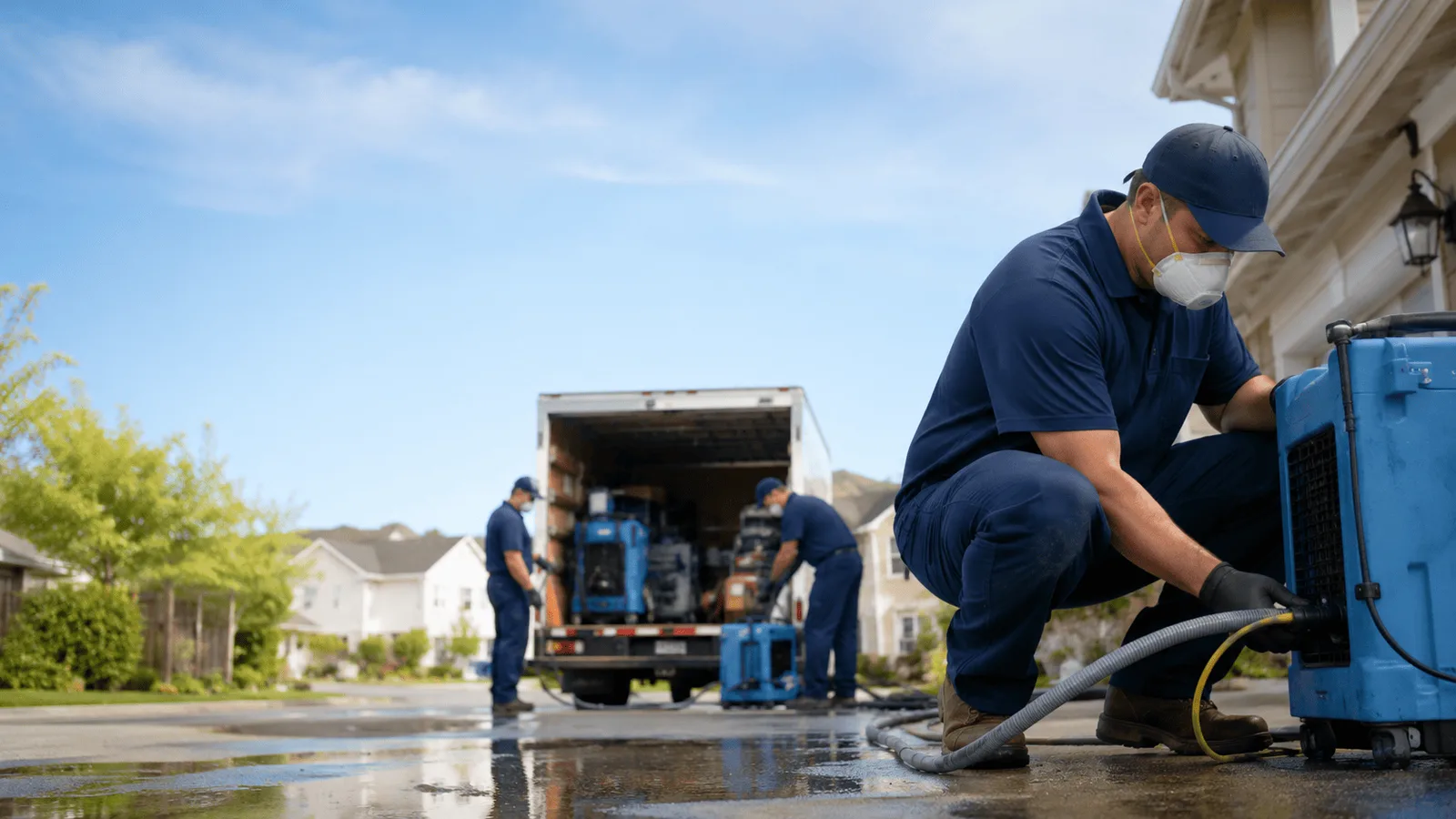 Trusted residential crawlspace mold remediation services in Centerville, IN